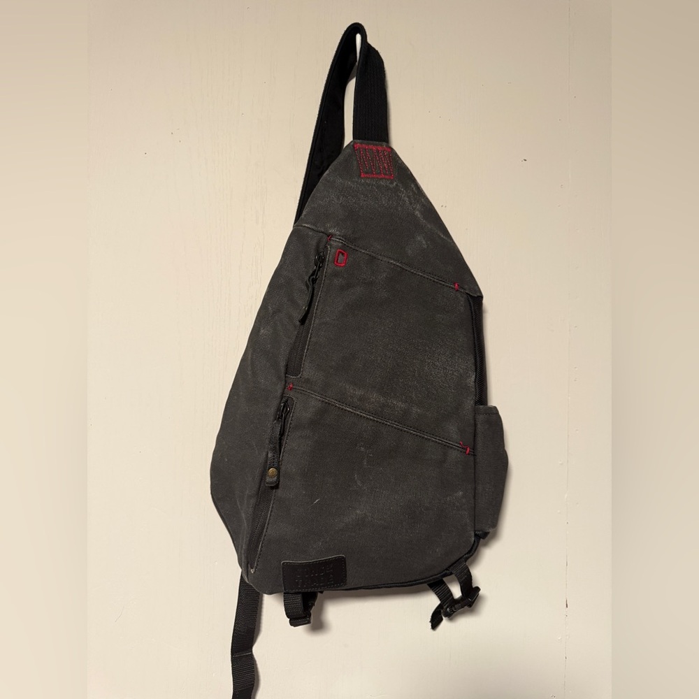 Sons of Trade Black sling bag cross body bag